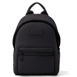 Dagne Dover Small Dakota Backpack in Onyx